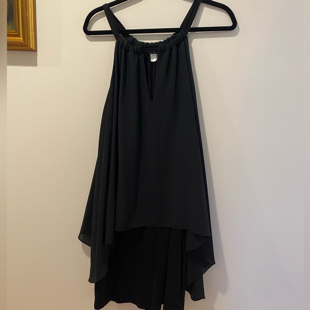 Venus Layered Halter Dress